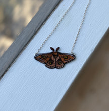 Load image into Gallery viewer, Io Moth Necklace
