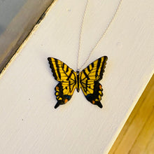 Load image into Gallery viewer, Tiger Swallowtail Butterfly Necklace
